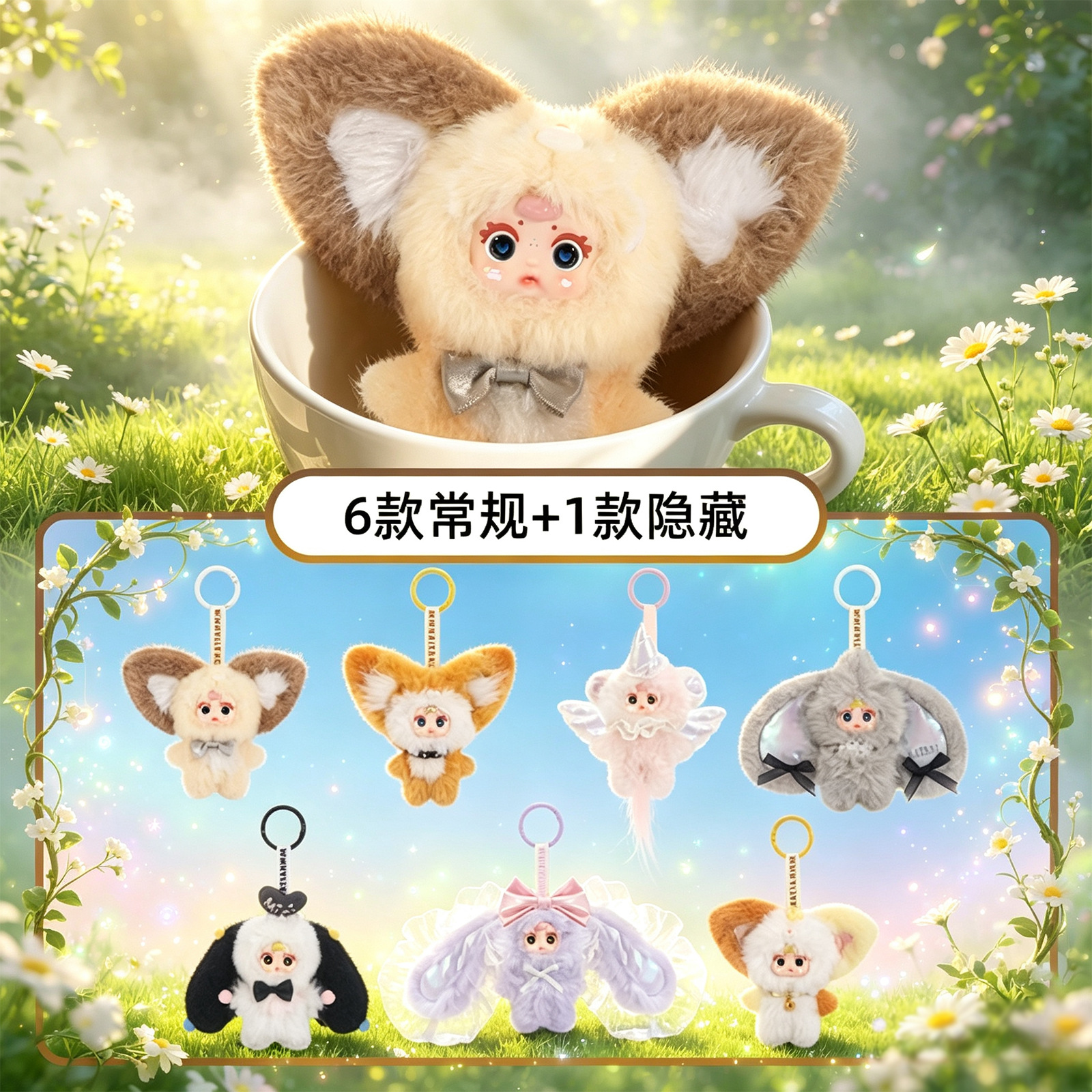 Ref. 051: Peluches Dulces Sueños & Abrazos