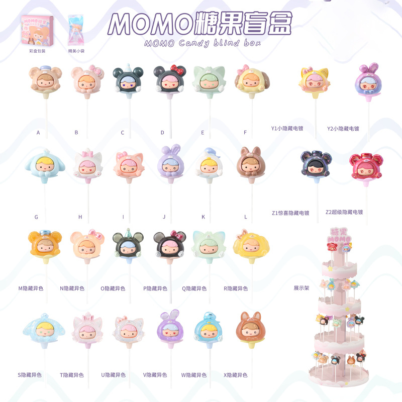 Ref. 1135-149: Momo Sweet Candy Fiesta